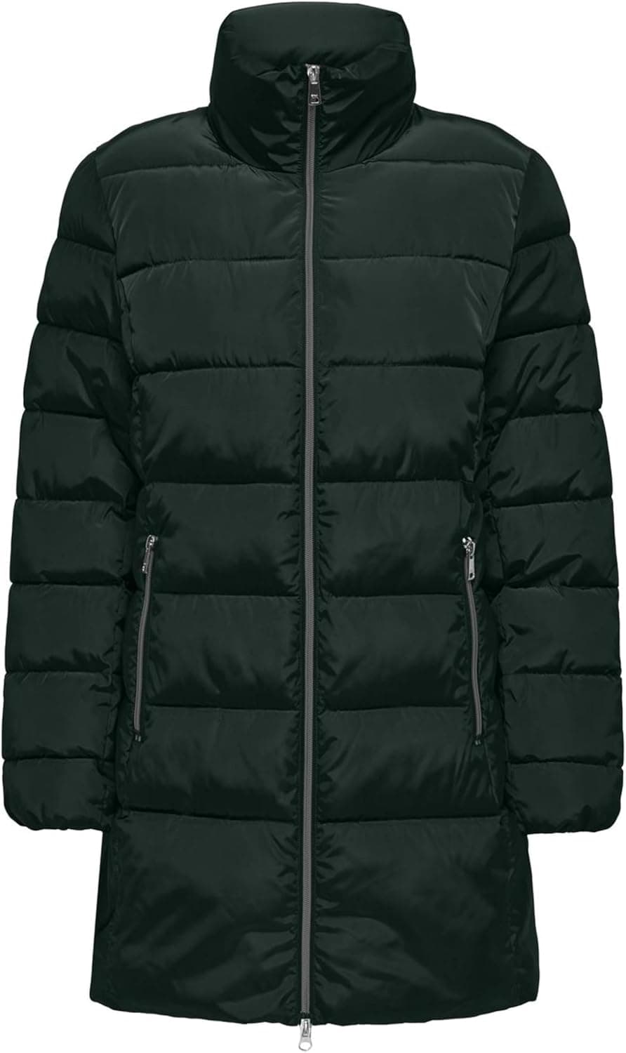 ONLY Onlnewlina Puffer Zip Coat Otw Kta casaco acolchoado para mulher