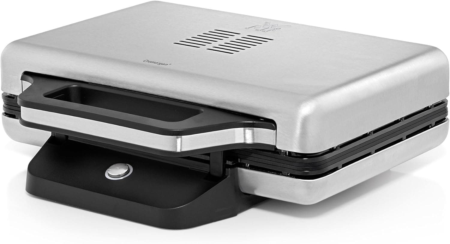 WMF Lono - sanduicheira, 800 W, 0 decibéis, aço inoxidável