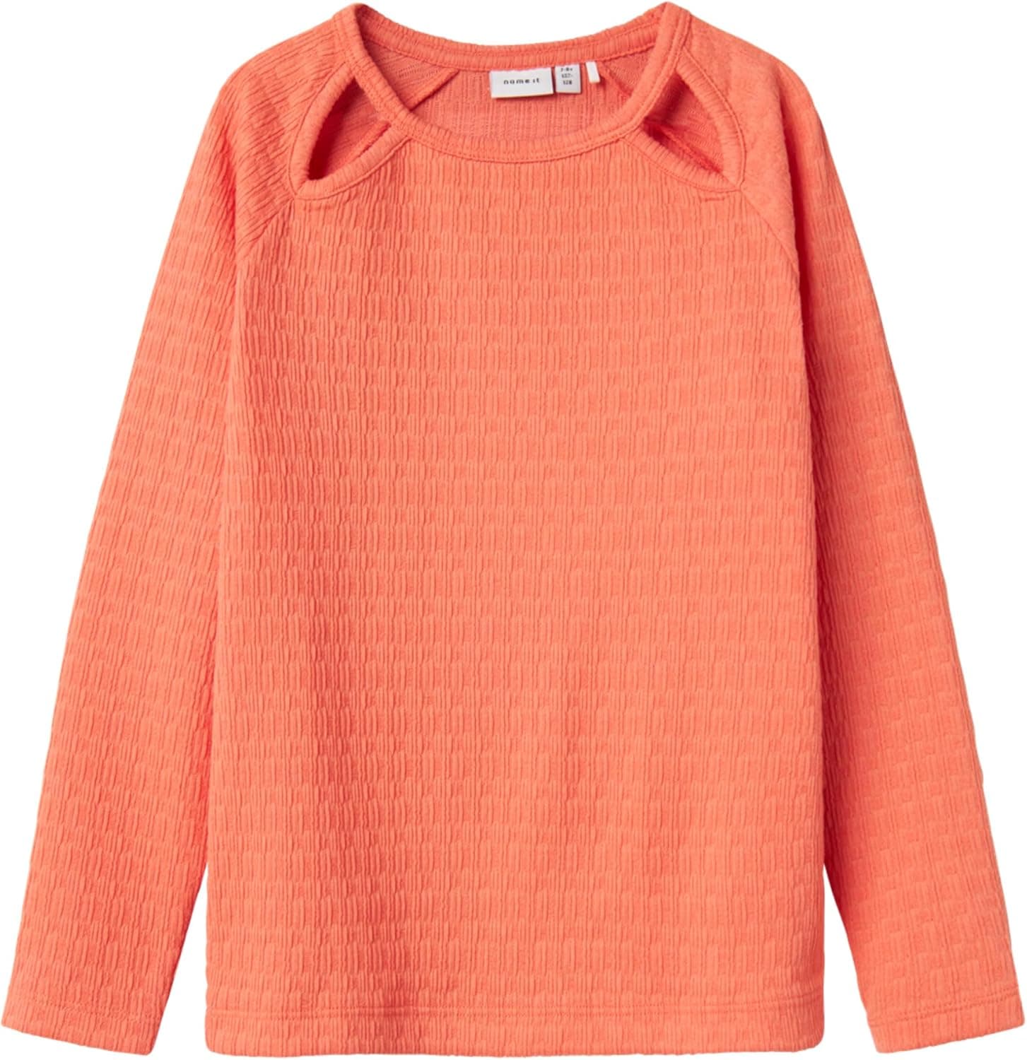 NAME IT Nkfnanettie LS Top PB | Camisola de manga comprida para crianças