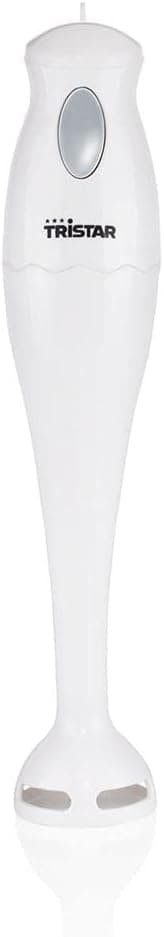Tristar MX-4150 Liquidificadora de mão de 170 W, com prático gancho para pendurar, fácil utilização e aderência ergonómica, lâmina de aço inoxidável e corpo de plástico