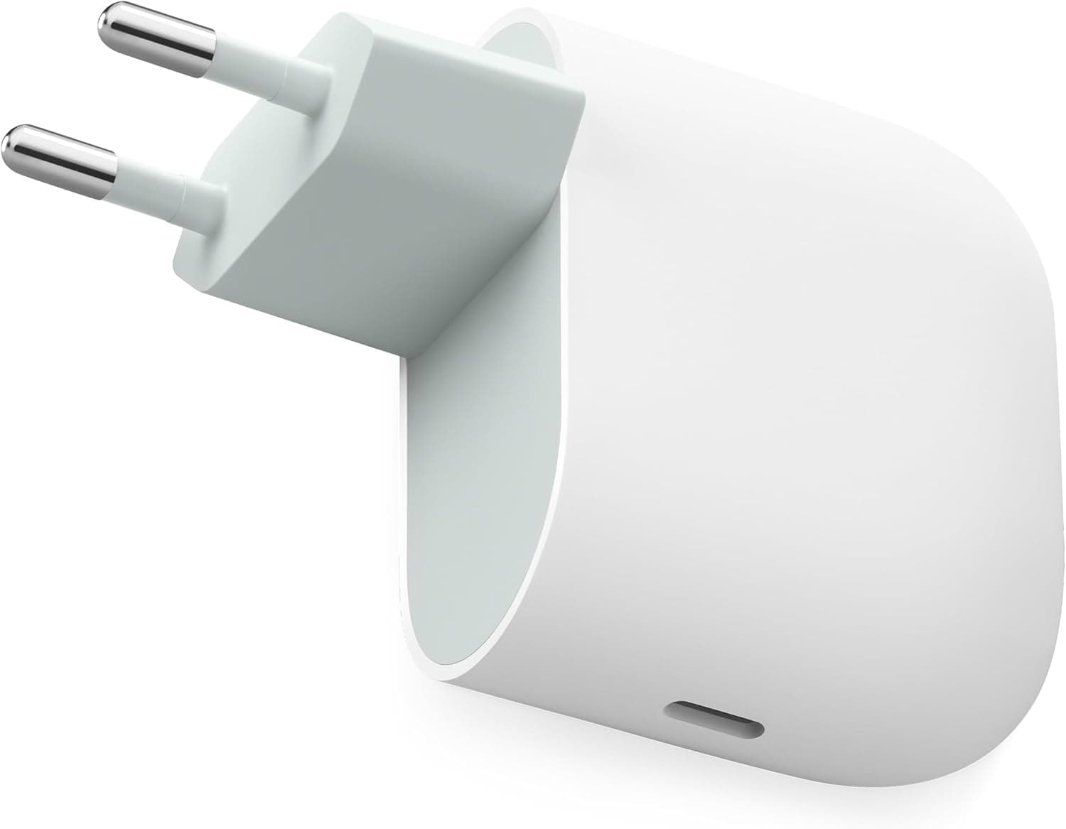 Carregador USB-C de 45 W do Google - carregador de telefone Pixel de carregamento rápido, compatível com os produtos do Google e outros dispositivos USB-C® - neve