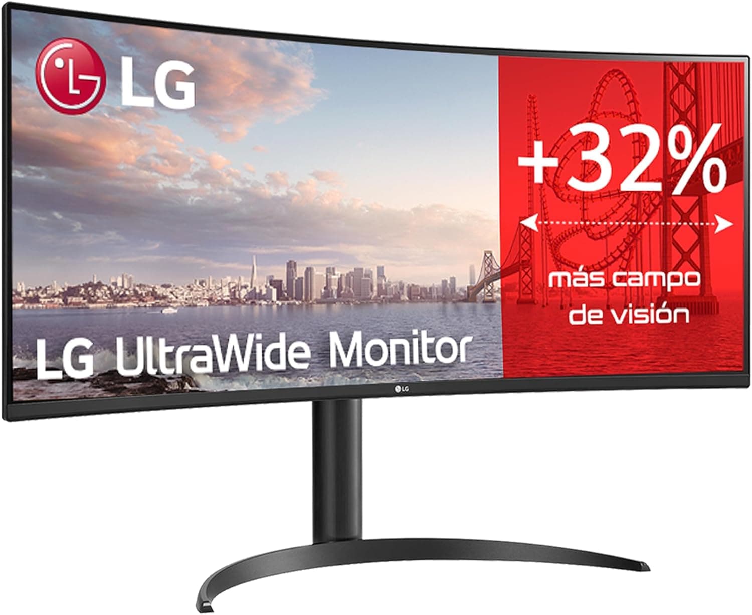 LG 34WP65C-B - Monitor LED - Curvo - 34" 
