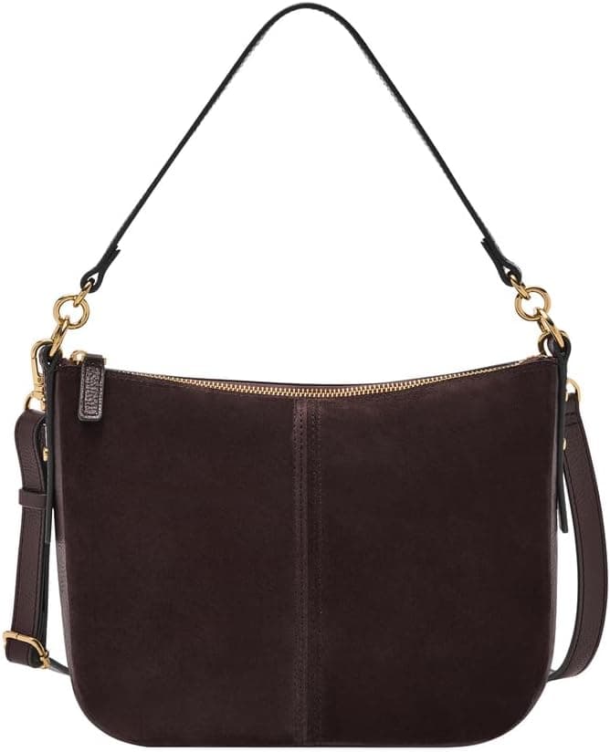 Fossil Jolie, bolsa cruzada mulheres, castanho