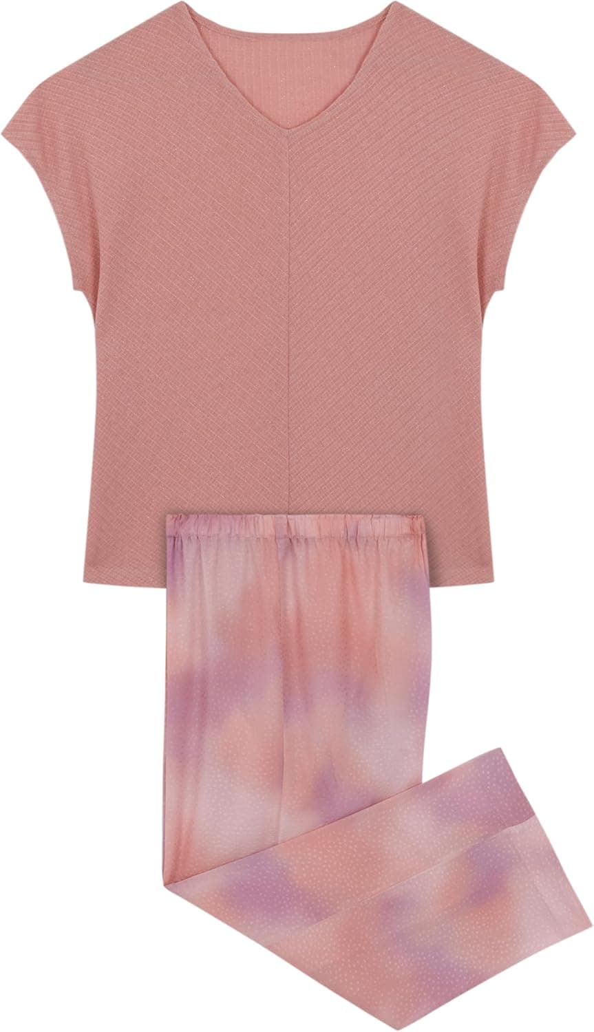 Women'secret Capri Pyjama Daily Pastels pijama para mulher