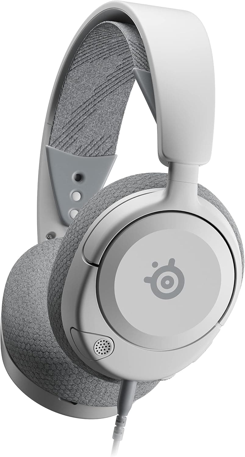 SteelSeries Arctis Nova 1 | Auscultadores gaming com áudio espacial 360° e almofadas em espuma de memória para PC e consolas