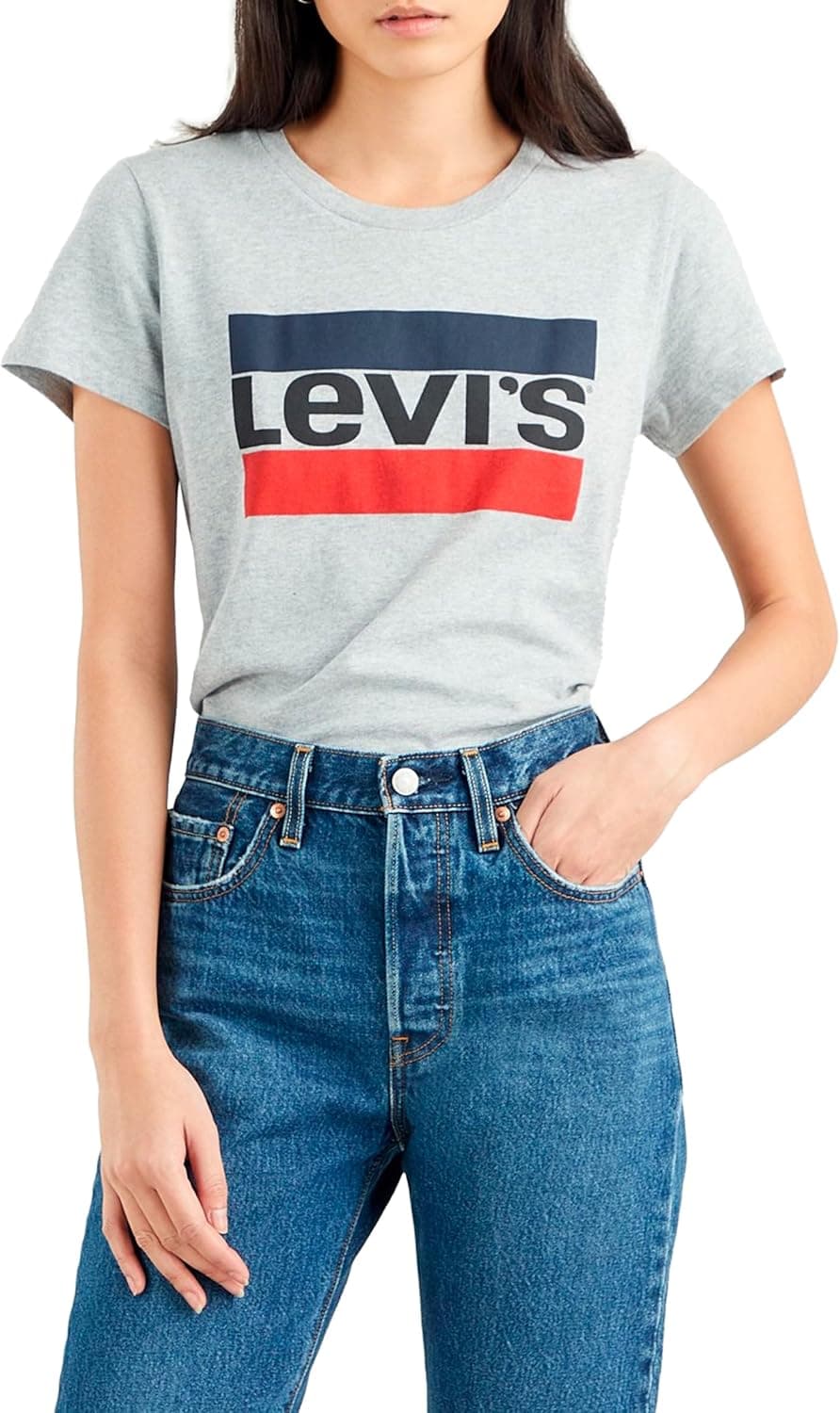 Levi's The tee t-shirt para mulher