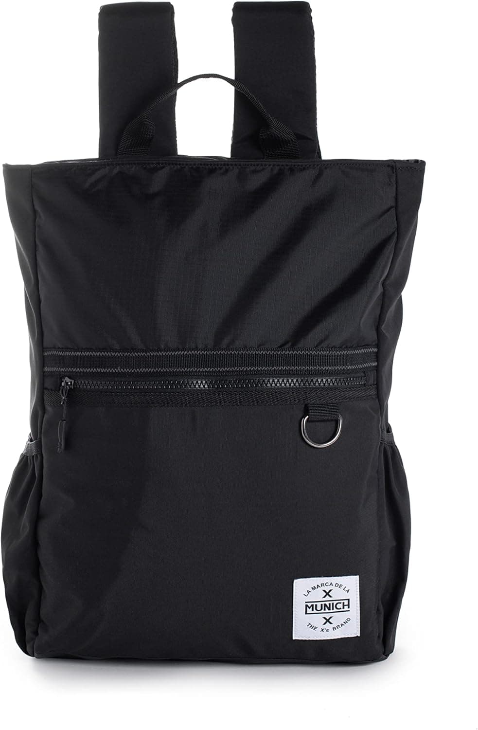 Munich Fora Backpack Black, Bags for Men, One Size, Black, One size