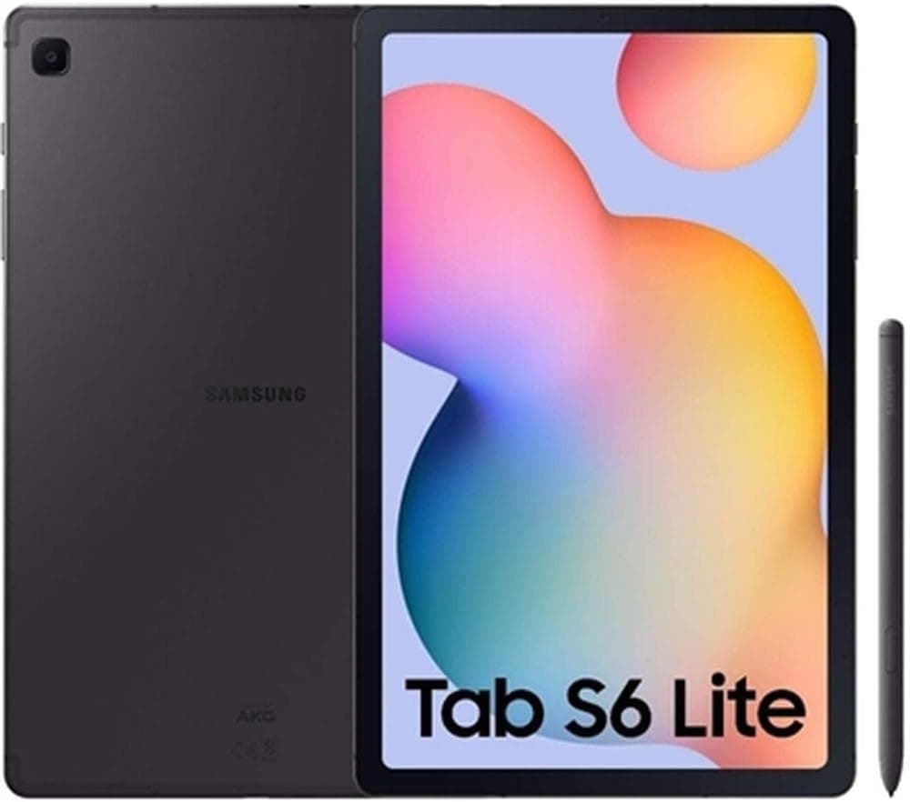 Samsung Galaxy Tab S6 Lite - tablet de 10,4 ”(WiFi, processador Exynos 9611, 4 GB de RAM, 128 GB de armazenamento, Android 10), cor cinza, versão em espanhol