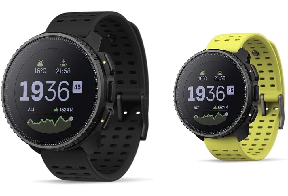 SUUNTO Relógio desportivo vertical - Smartwatch com GPS, GPS de dupla frequência, mapas offline gratuitos, bateria com duração até 50 dias, capa resistente para uso militar, resistente à água até 100 m