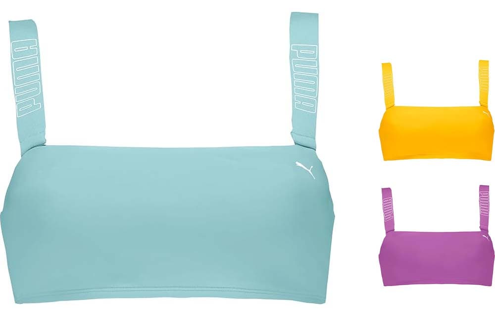 PUMA Bandeau Bikini Top para mulher