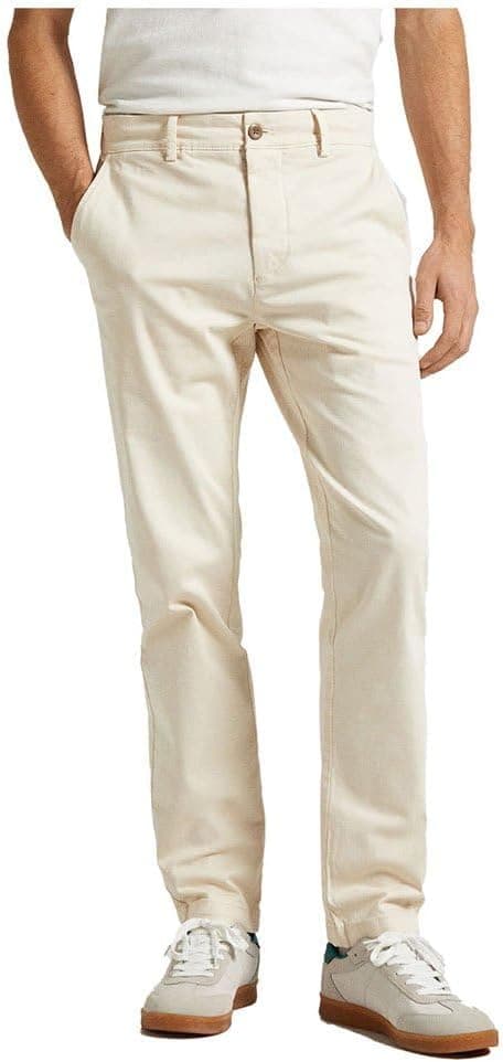 Pepe Jeans Slim Chino Twill Calças para homem