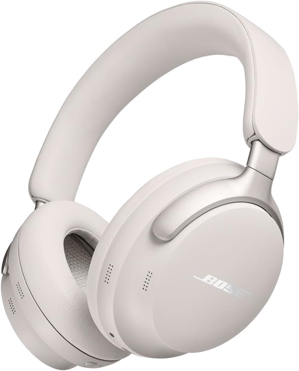 Bose QuietComfort Ultra | Colunas sem fios com cancelamento de ruído e áudio espacial, microfone integrado e autonomia até 24 horas