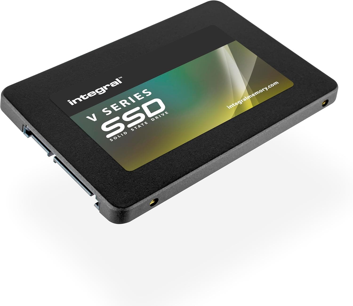Integral V Series S Unidade de estado sólido interna SATA 3 de 2,5" - 240 GB, velocidades de leitura de até 520 MB/s e gravação de 450 MB/s. para computador portátil, computador de secretária / PC
