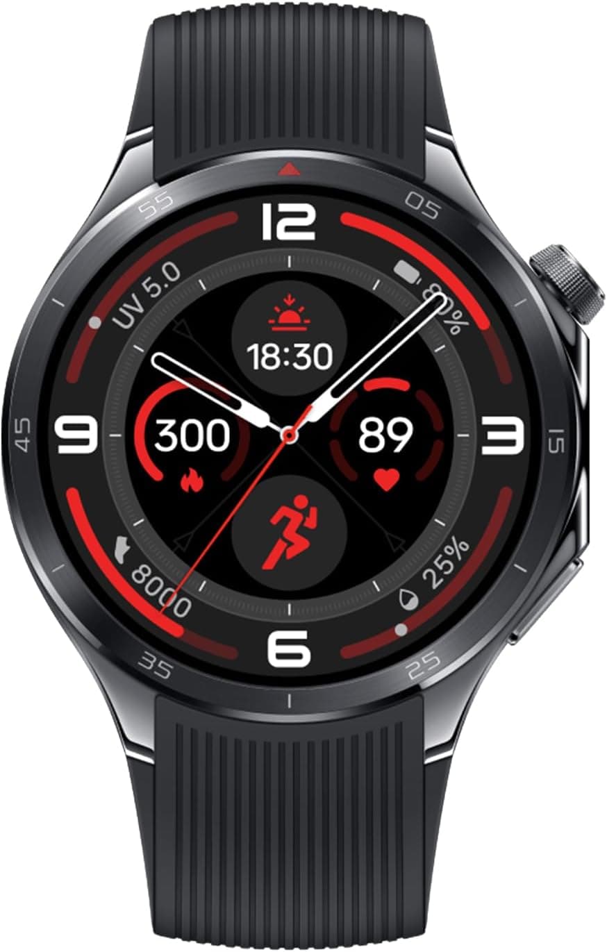 OnePlus Watch 3 | Smartwatch com ecrã LTPO 1,5 polegadas, 100 modos desportivos, autonomia até 120 horas e GPS duplo