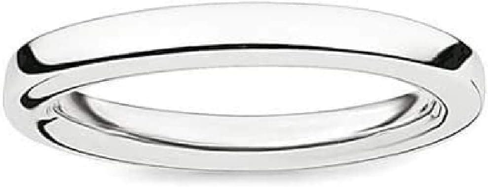 Thomas Sabo Anel de mulher prata 925 tr1979 – 001 – 12 – 50, Prata esterlina, Sem pedra preciosa