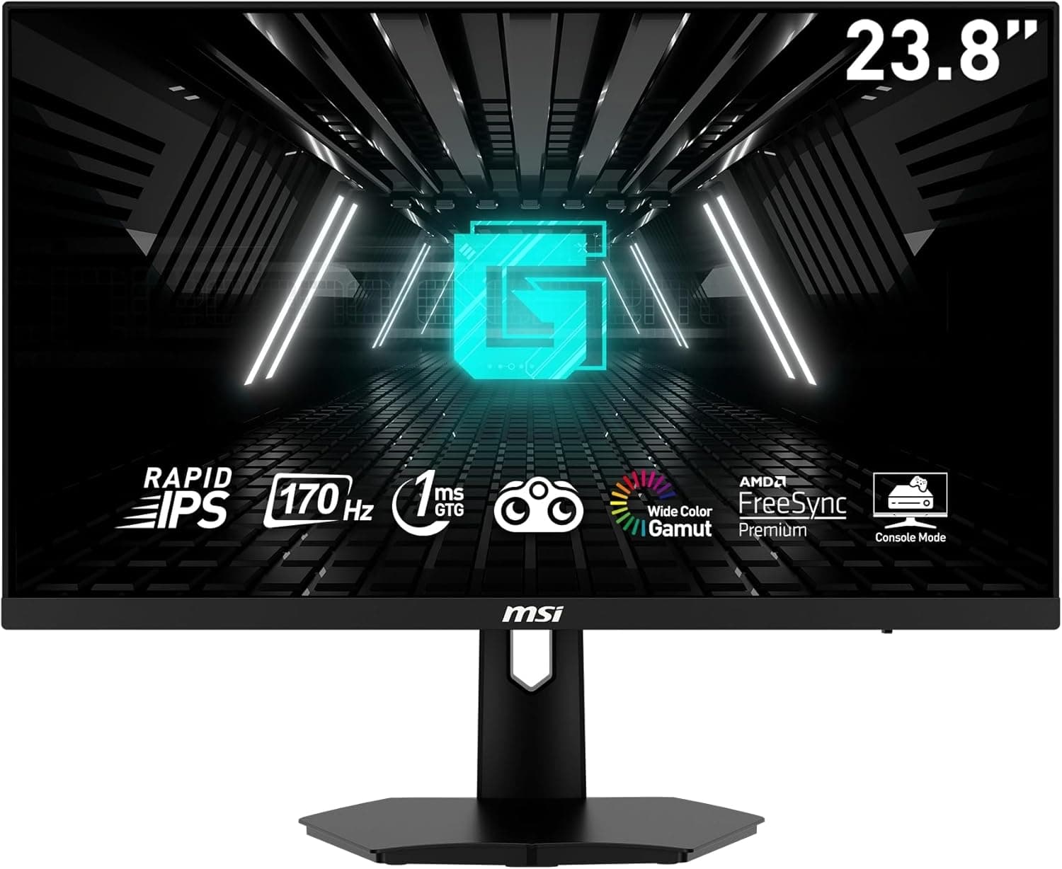 MSI G244F Monitor 24'' FHD IPS | Monitor de 24 polegadas Full HD para computador
