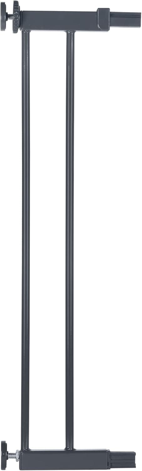 Safety 1st Extensão de 14 cm para barreira de segurança infantil Easy Close metal, cor preta