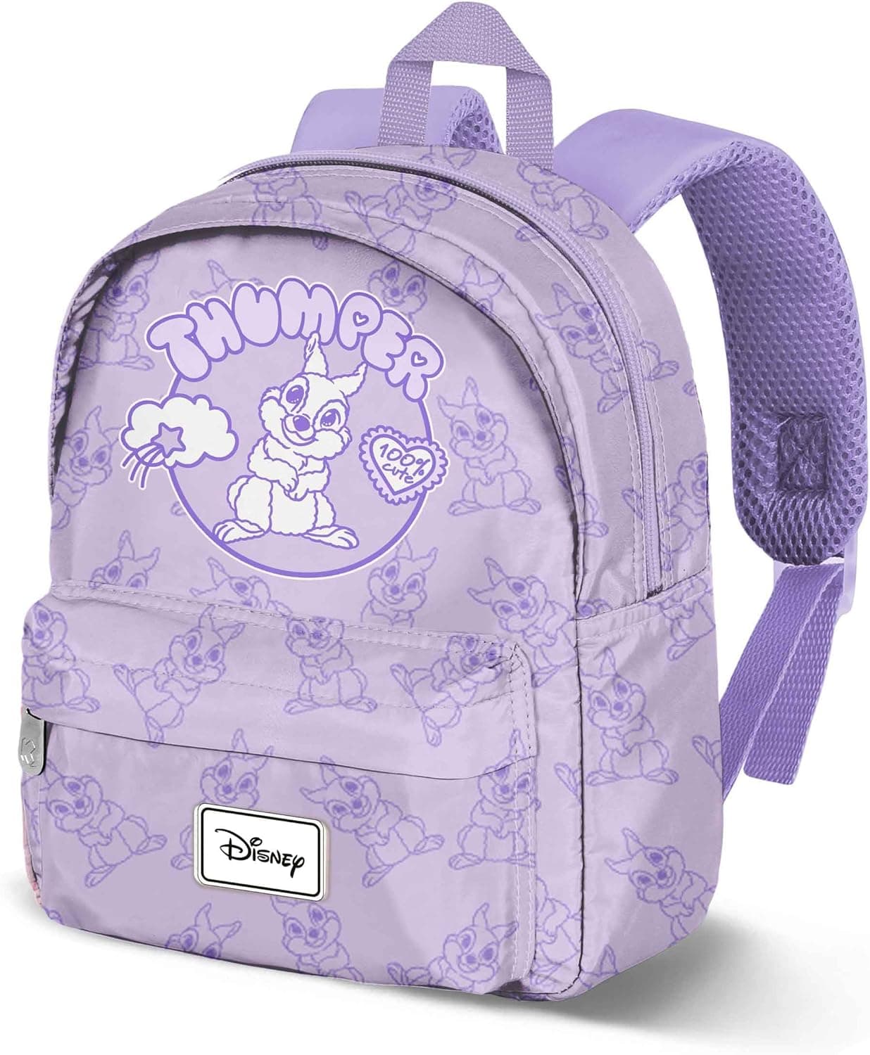 Disney Mochila escolar Joy unissexo para crianças 