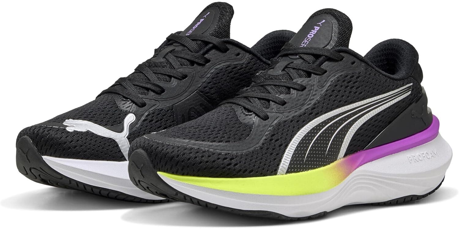 PUMA Scend Pro 2, Sapatilhas de corrida unissexo para adulto