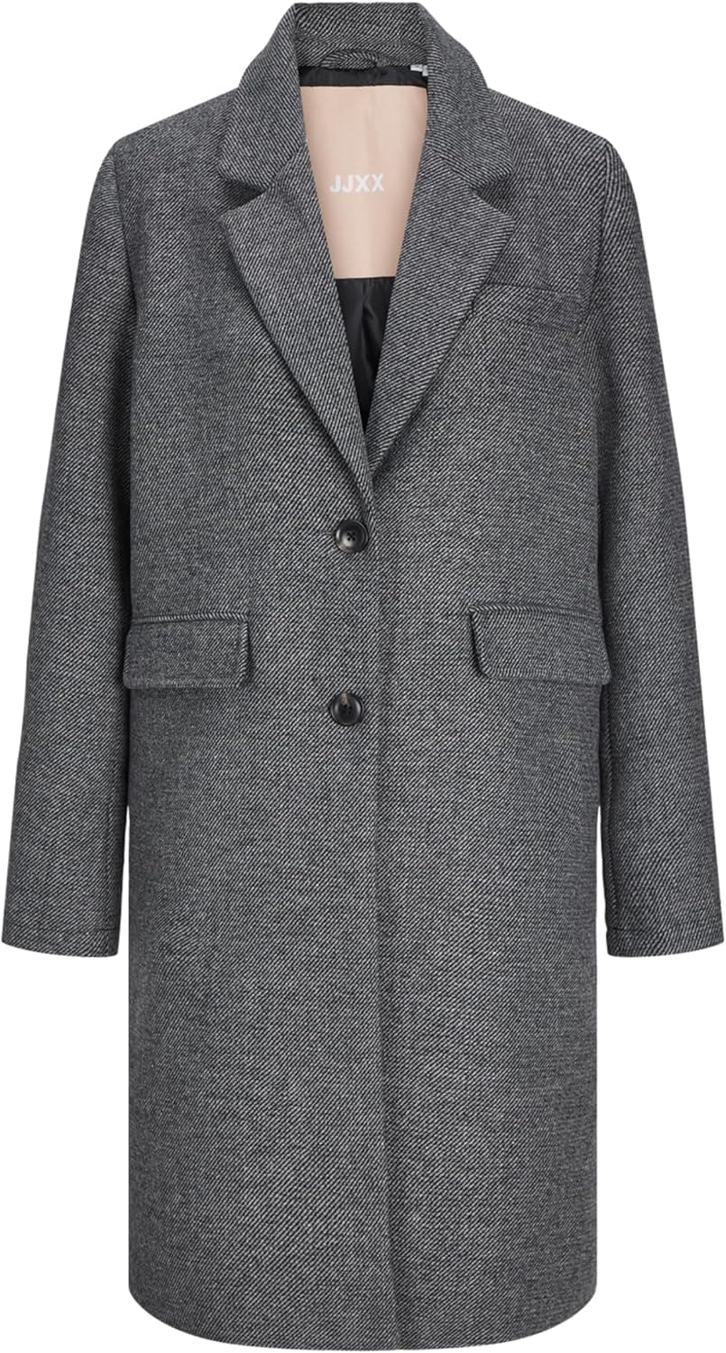 JJXX Jxemma Mid Coat Otw Casaco para mulher