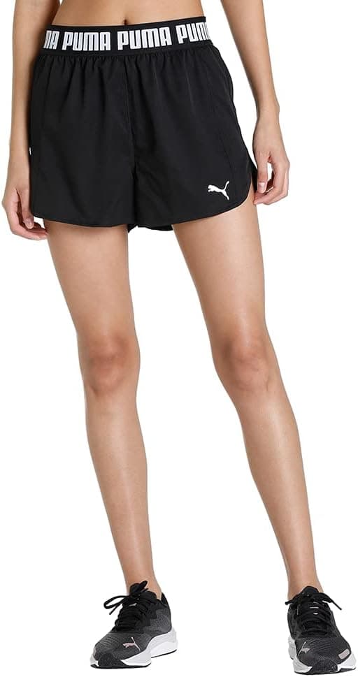 PUMA Train Strong Woven 3" Shorts de malha unissexo para adultos
