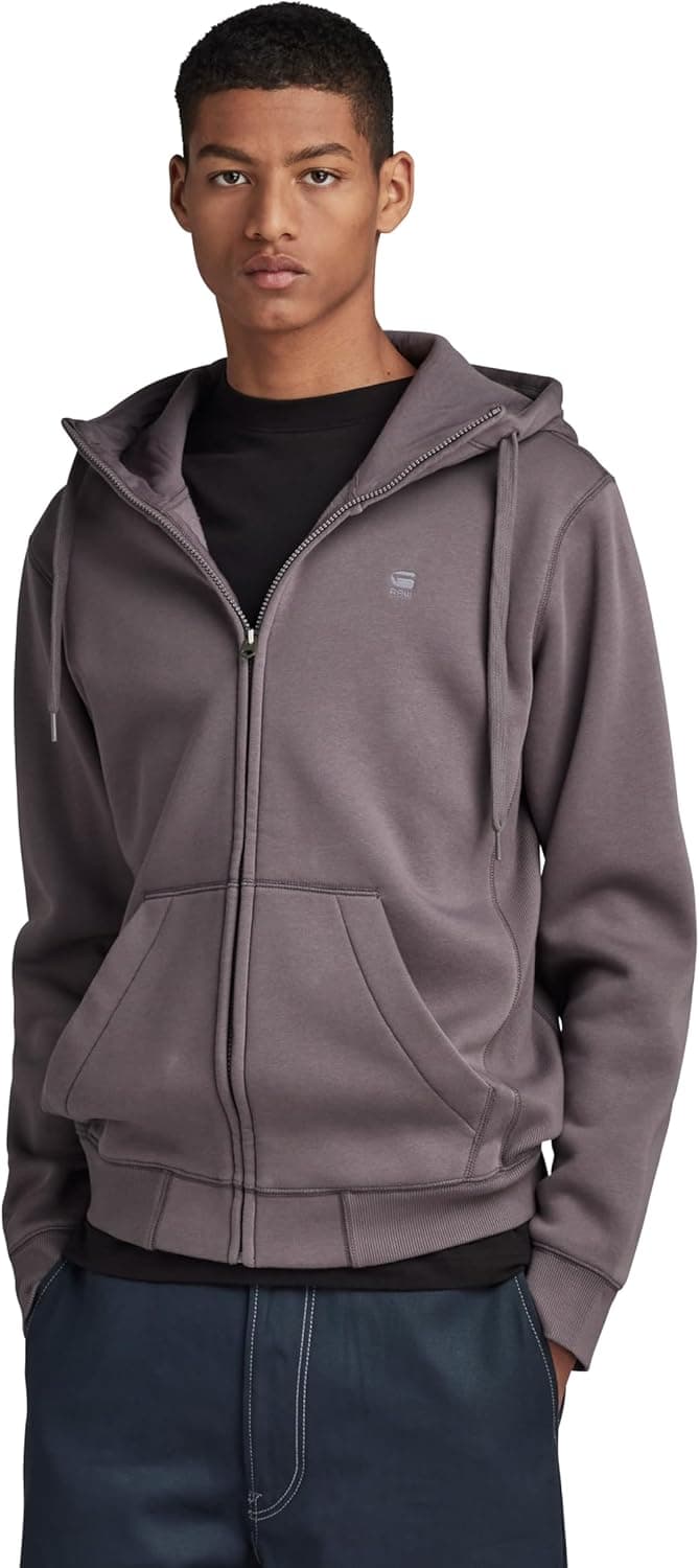 G-STAR Casaco com capuz Premium Core Zip Thru para homem