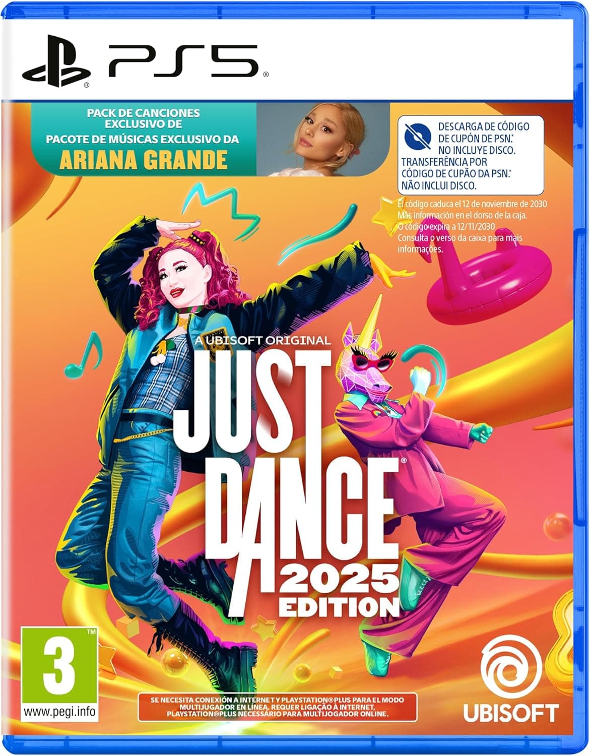 Just Dance 2025 (PS5) 
