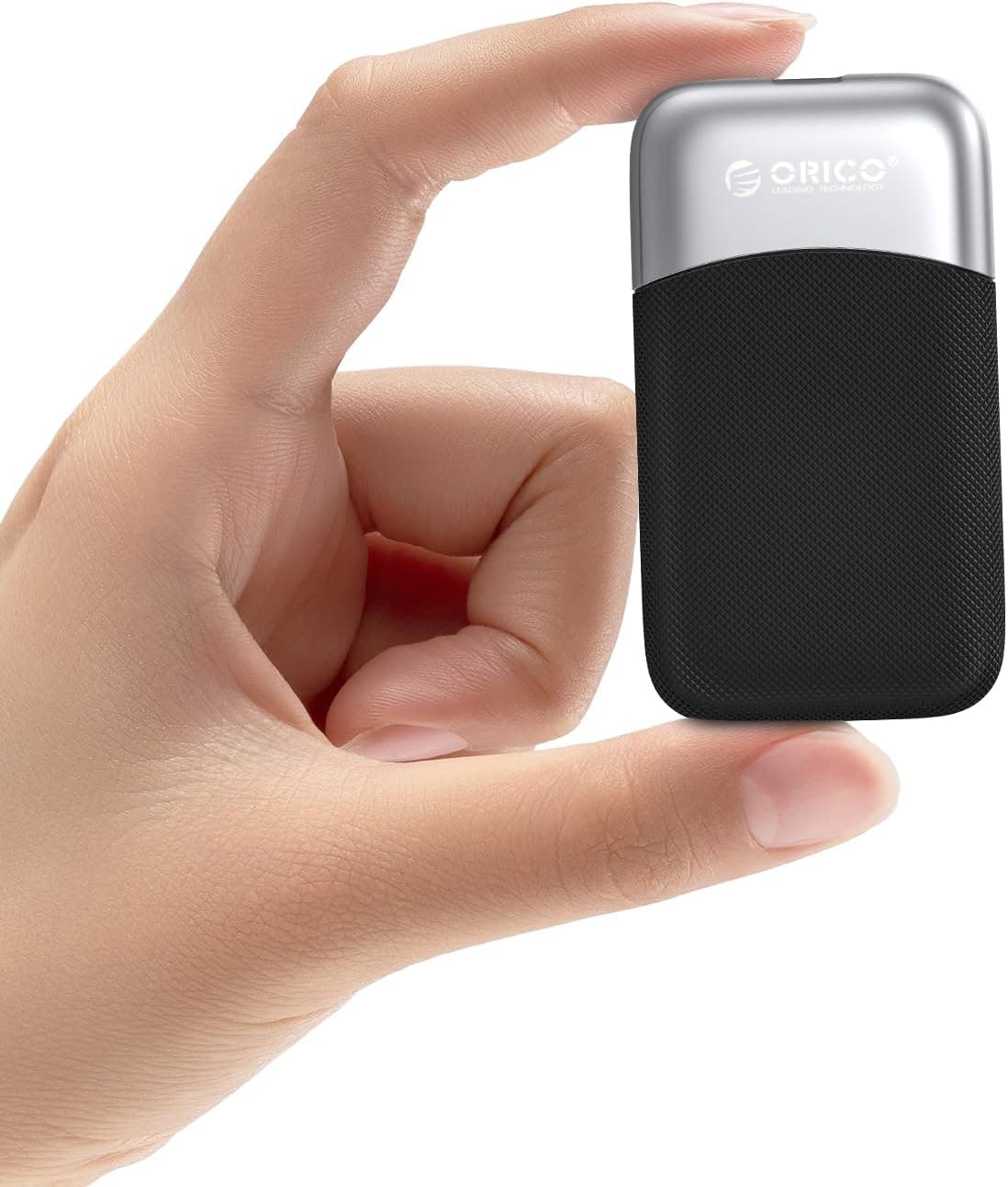 ORICO M20 512 GB | SSD externo portátil com até 2000 MB/s e cabo USB-C para computador e smartphone