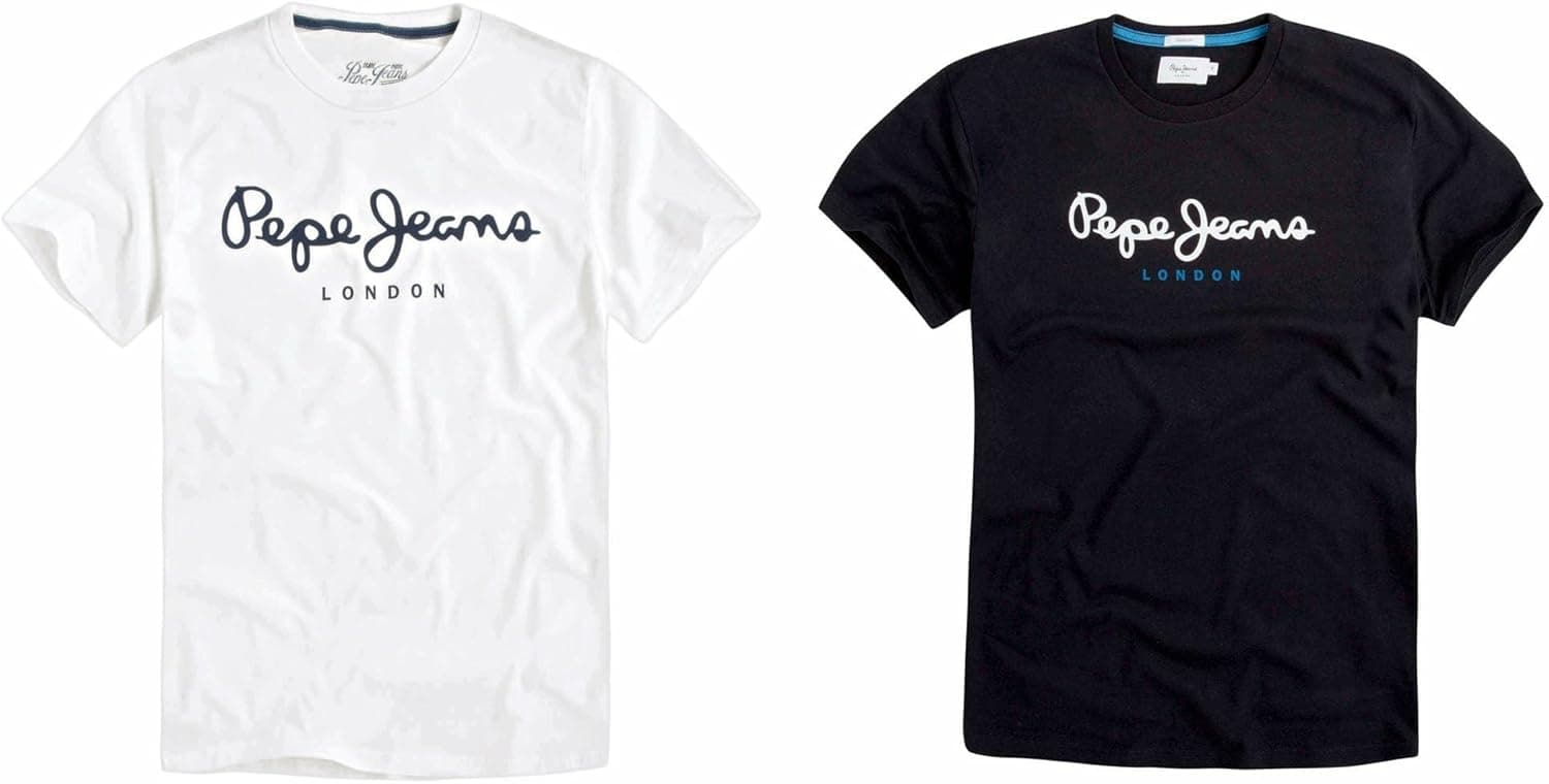 Pepe Jeans Original Stretch | Pack de 2 t-shirts em algodão para homem