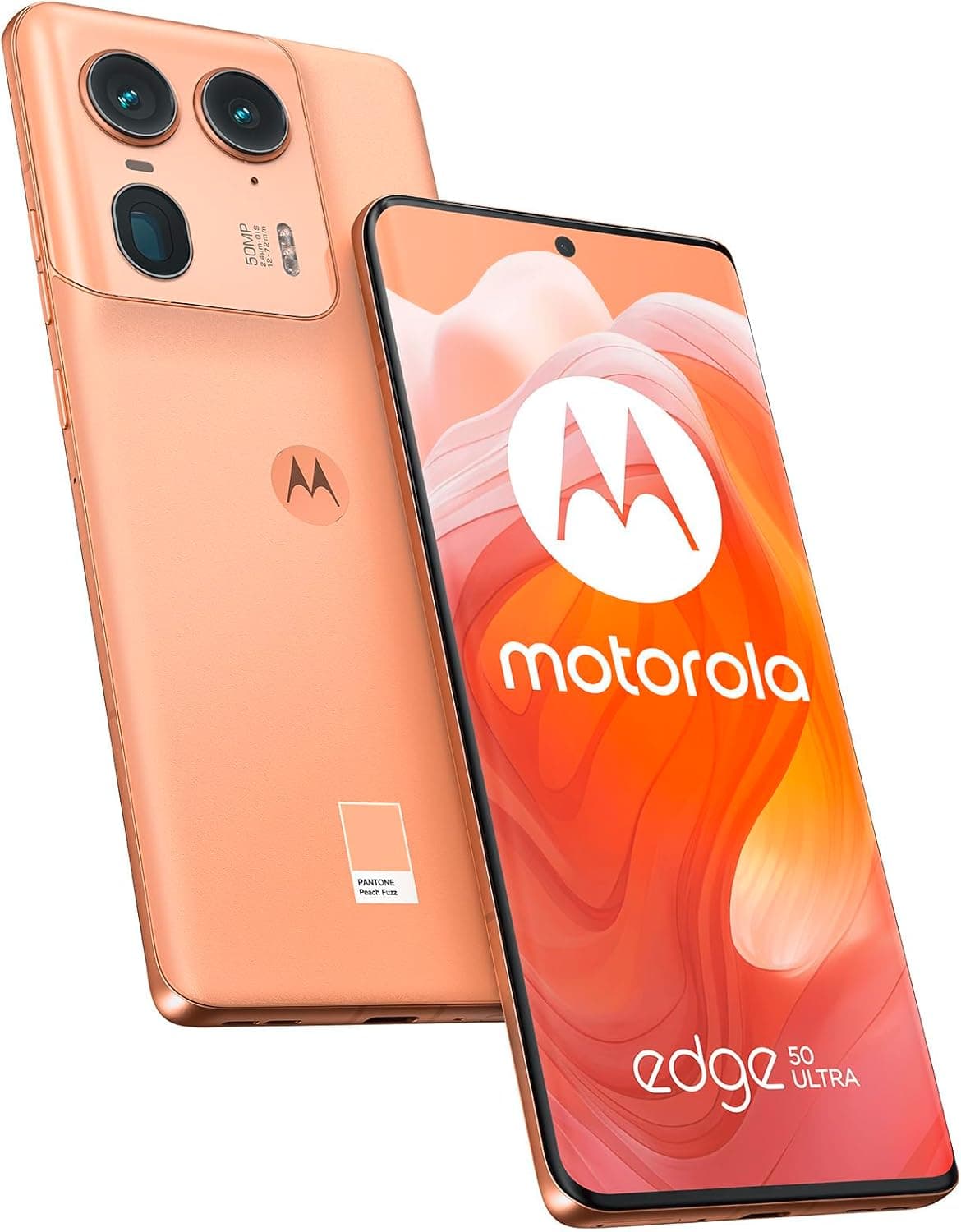 Motorola Edge 50 Ultra 16GB/1TB, ecrã pOLED Super HD (1220p) de 6,7", sistema de câmara inteligente de qualidade profissional, carregamento TurboPower de 125 W (incluído), Dual SIM