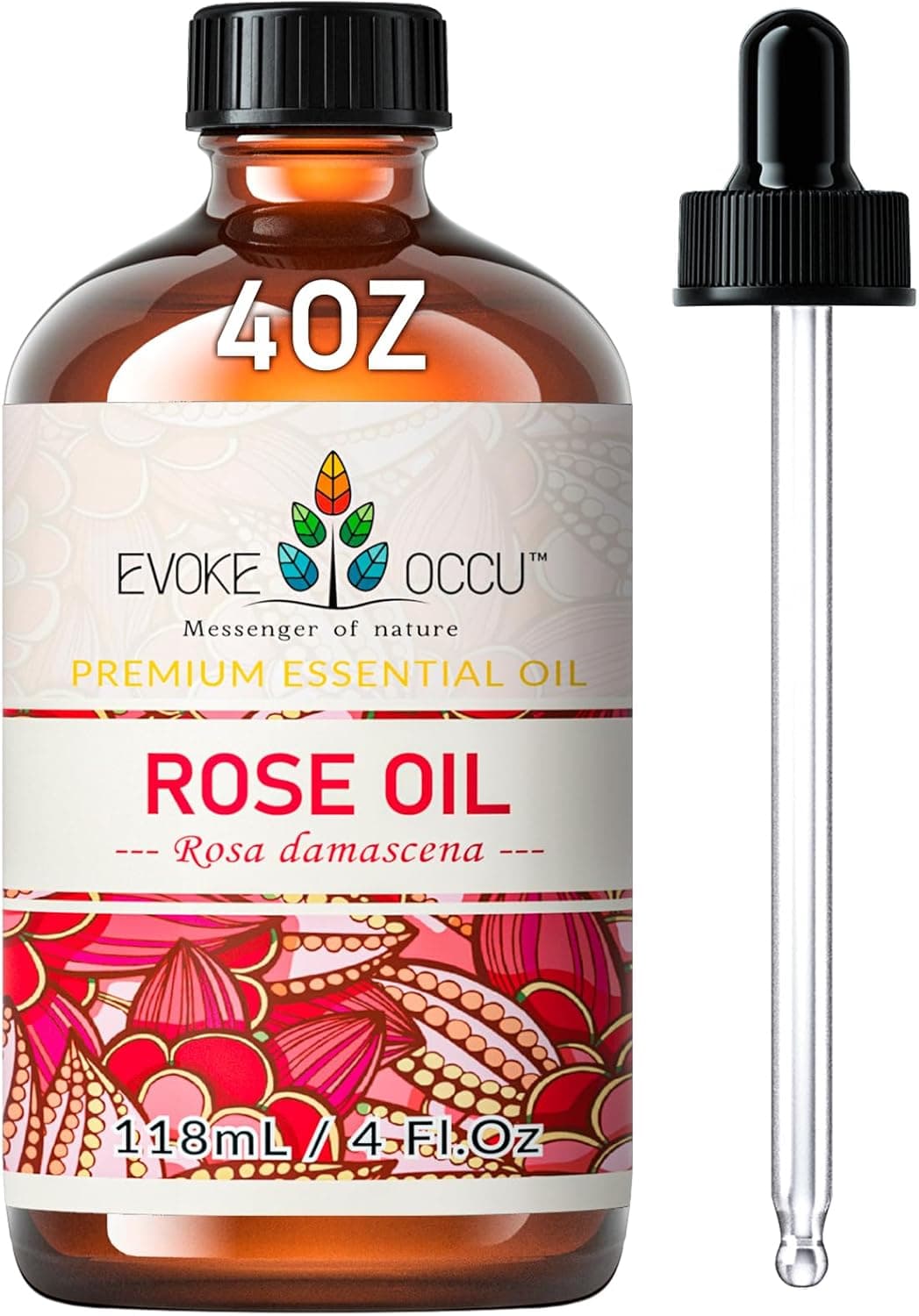 EVOKE OCCU Óleo essencial de rosa 118 ml