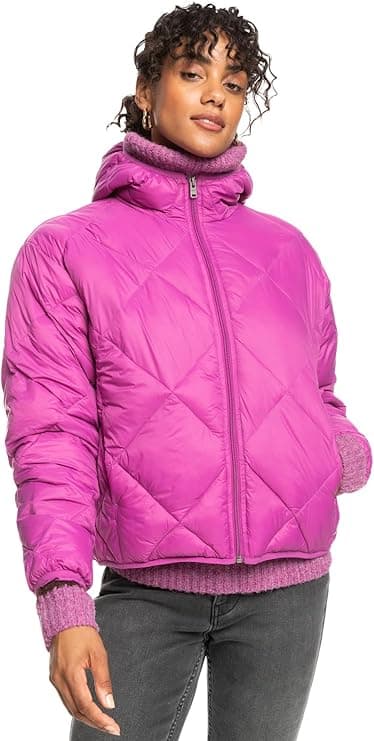Roxy Wind Swept Hooded casaco para mulher