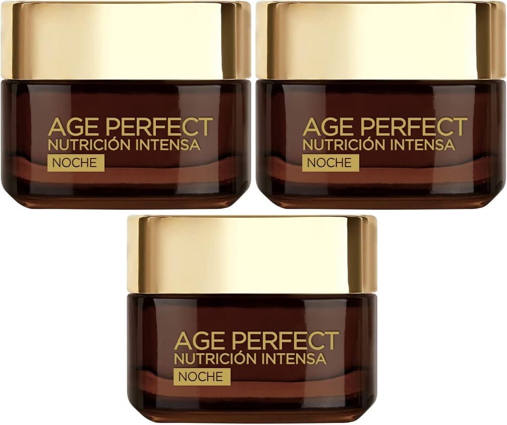 L'Oréal Paris Men Expert Age Perfect | Creme de noite nutritivo para pele madura e seca, 50 ml