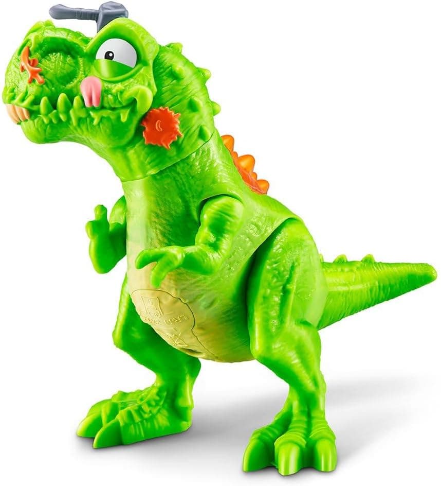 Bizak Bizak-62367417 Smashers brinquedo dinossauro, cor verde