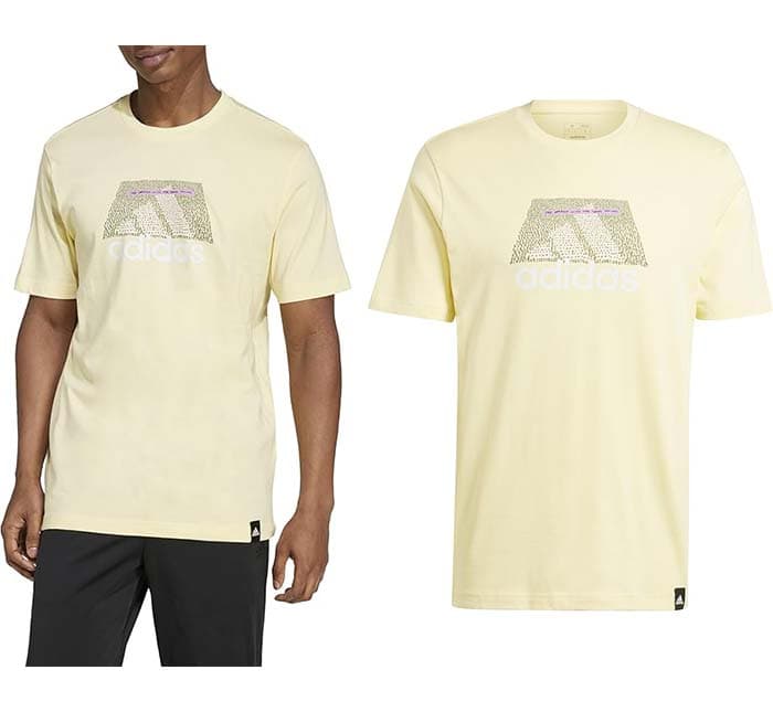 adidas Codes Bos Graphic tee t-shirt para homem