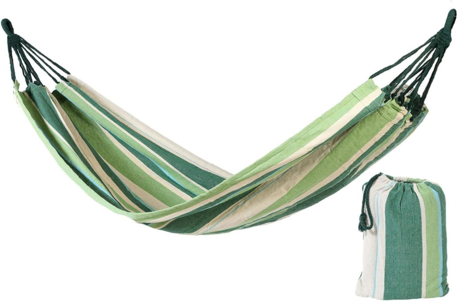 BigBuy Outdoor Rede de suspensão, multicolorida, padrão