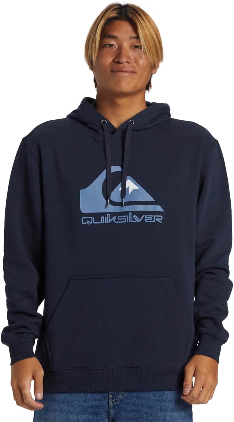 Quiksilver Big Logo Hoodie Camisola com capuz para homem