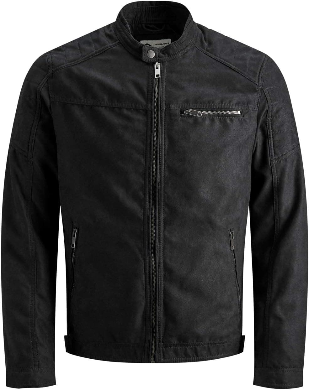 JACK & JONES Jjerocky Jacket Noos casaco de pele sintética para homem