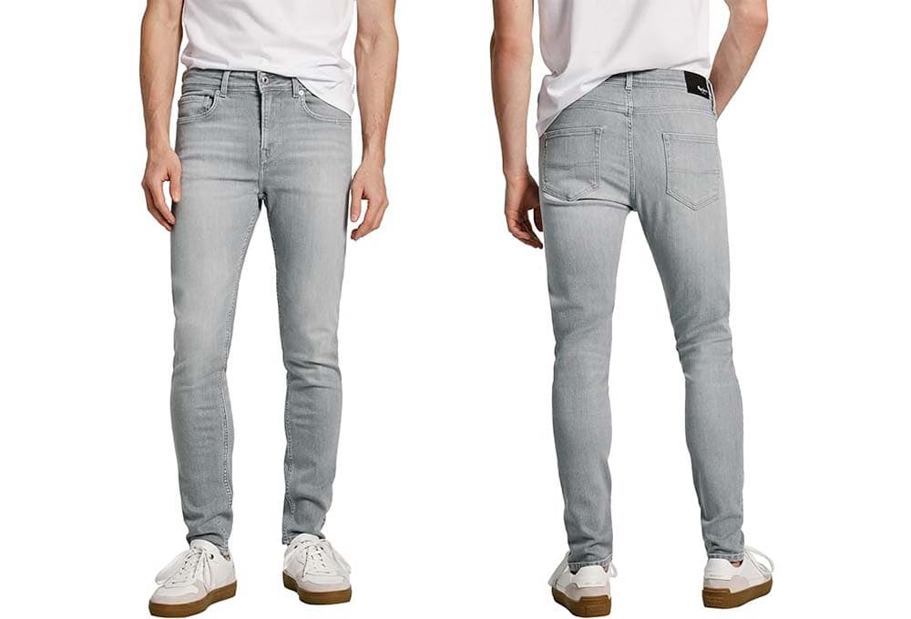 Pepe Jeans Calças de ganga Skinny Regular Finsbury para homem