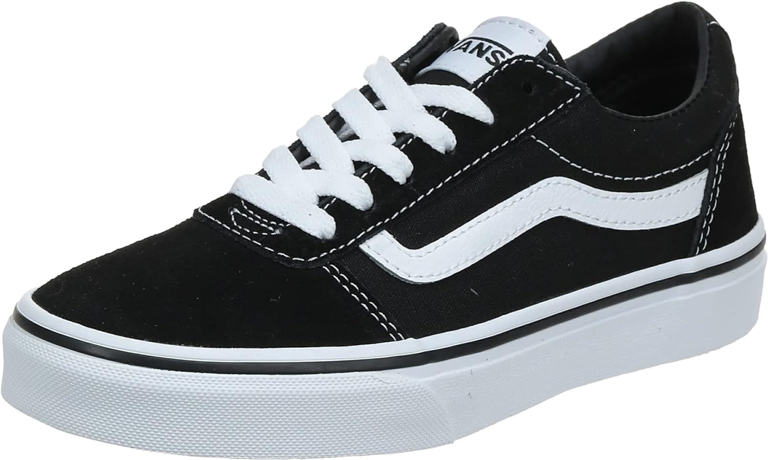Vans U Old SKOOL Black/White sapatilhas para criança