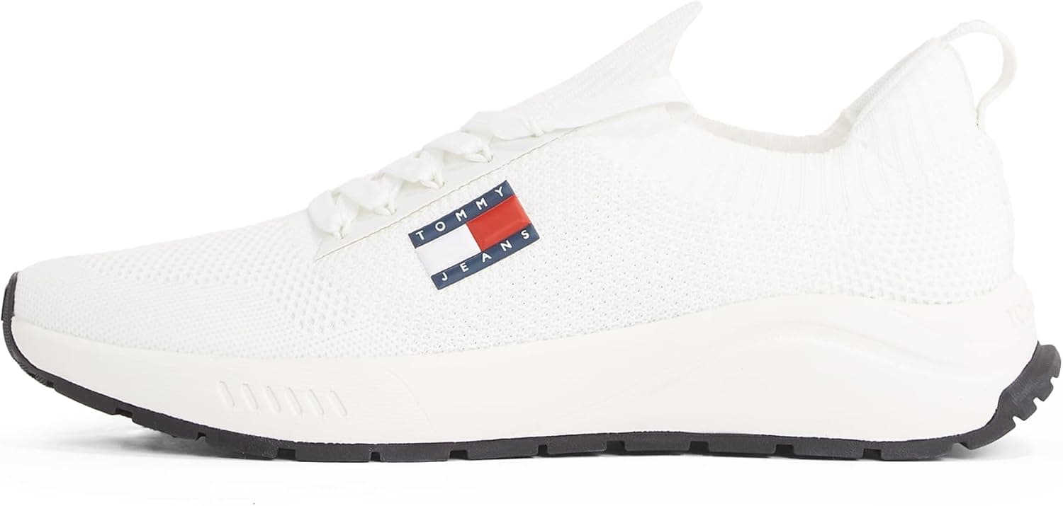 TOMMY JEANS TJM Runner Kntitted Em0em01555, parte superior baixa para homem