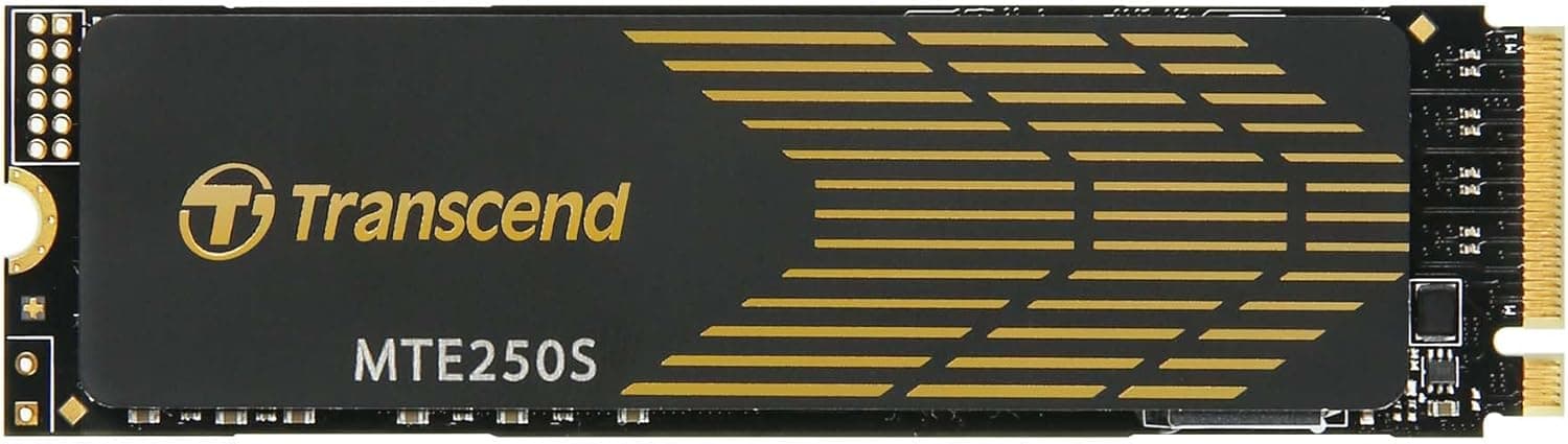 Transcend TS2TMTE250S | SSD NVMe PCIe Gen4 x4 M.2 2TB
