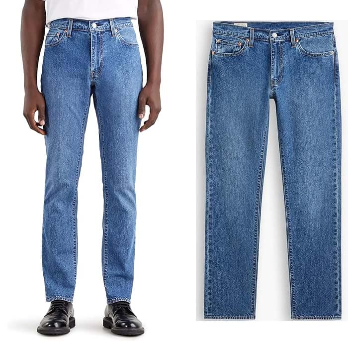 Levi'S Men's 511 Slim Fit Jeans Calças de ganga para homem
