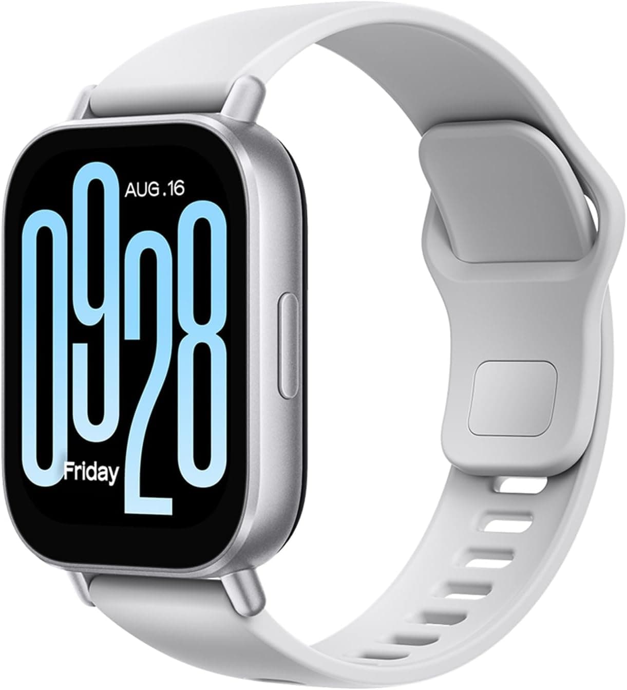Xiaomi Redmi Watch | Smartwatch prateado com ecrã tátil e múltiplas funcionalidades desportivas