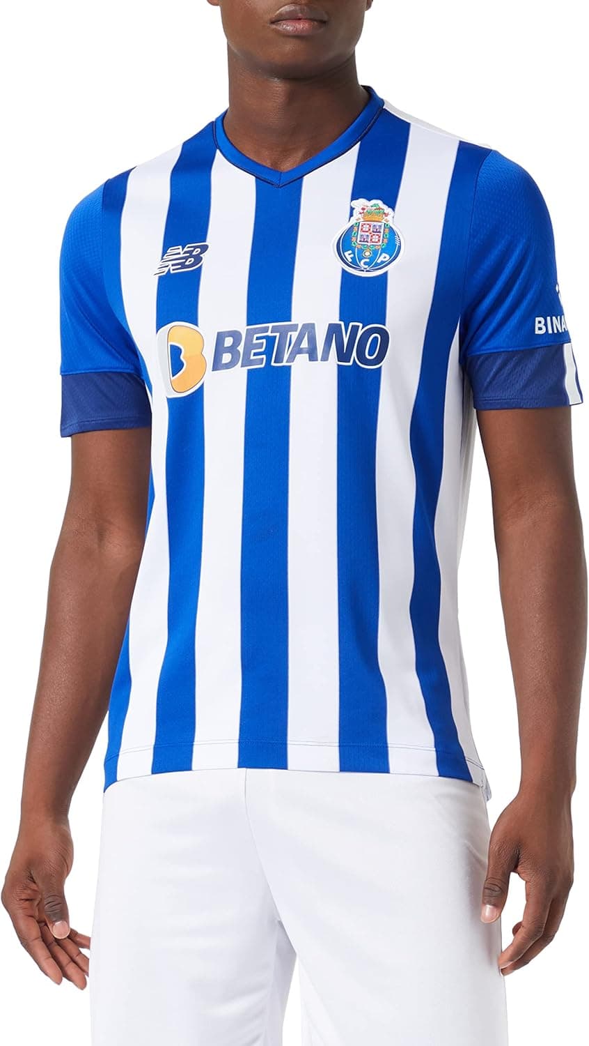 New Balance Porto Oficial 2022/23 Primeira, t-shirt homem