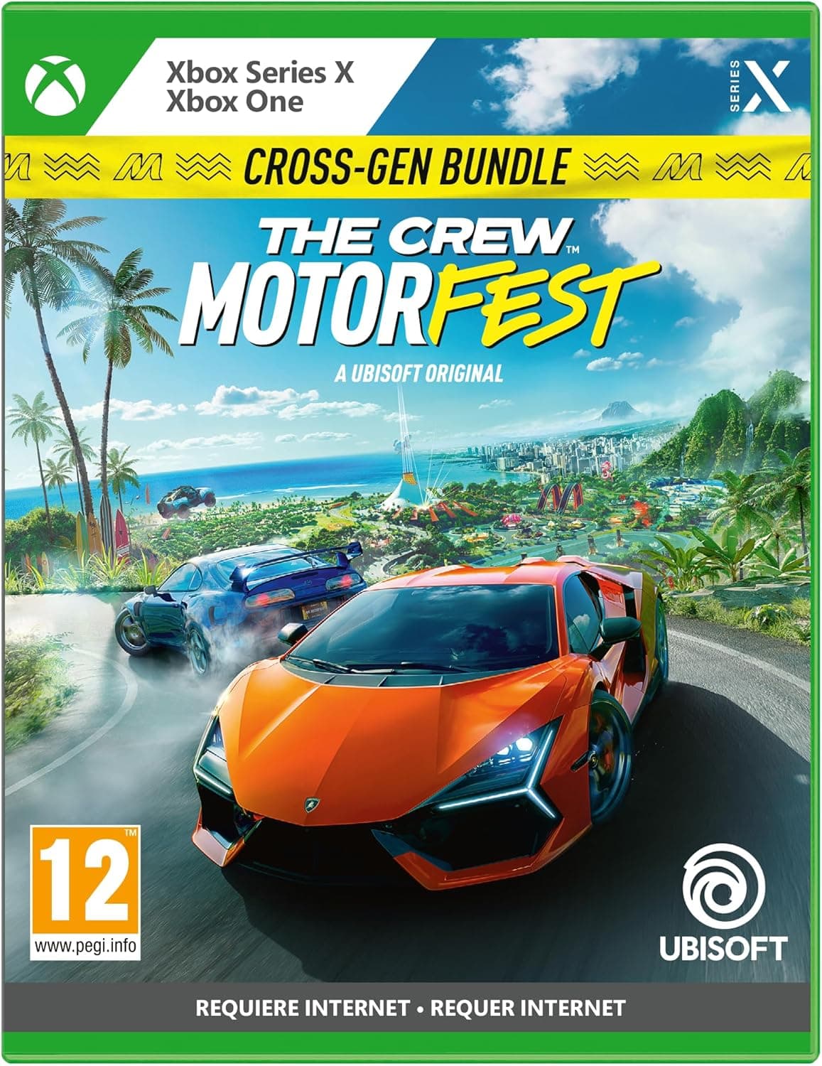 The Crew Motorfest Limited Edition (Exclusivo Amazon) (Xbox Series X)