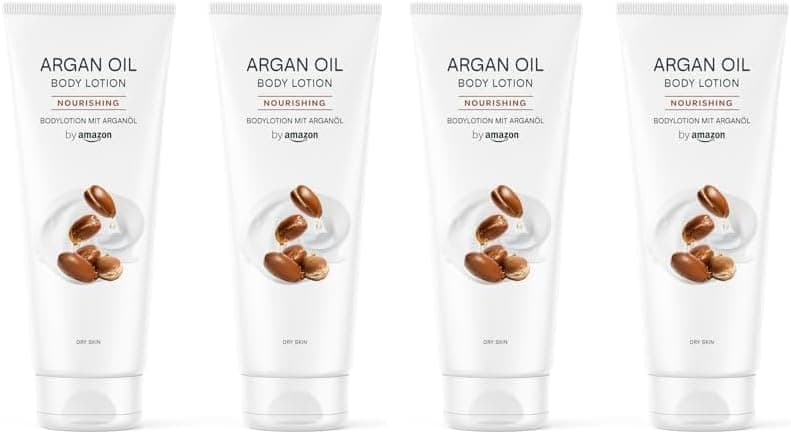 by Amazon Loção corporal de argão, 2 x 250 ml (embalagem de 2)