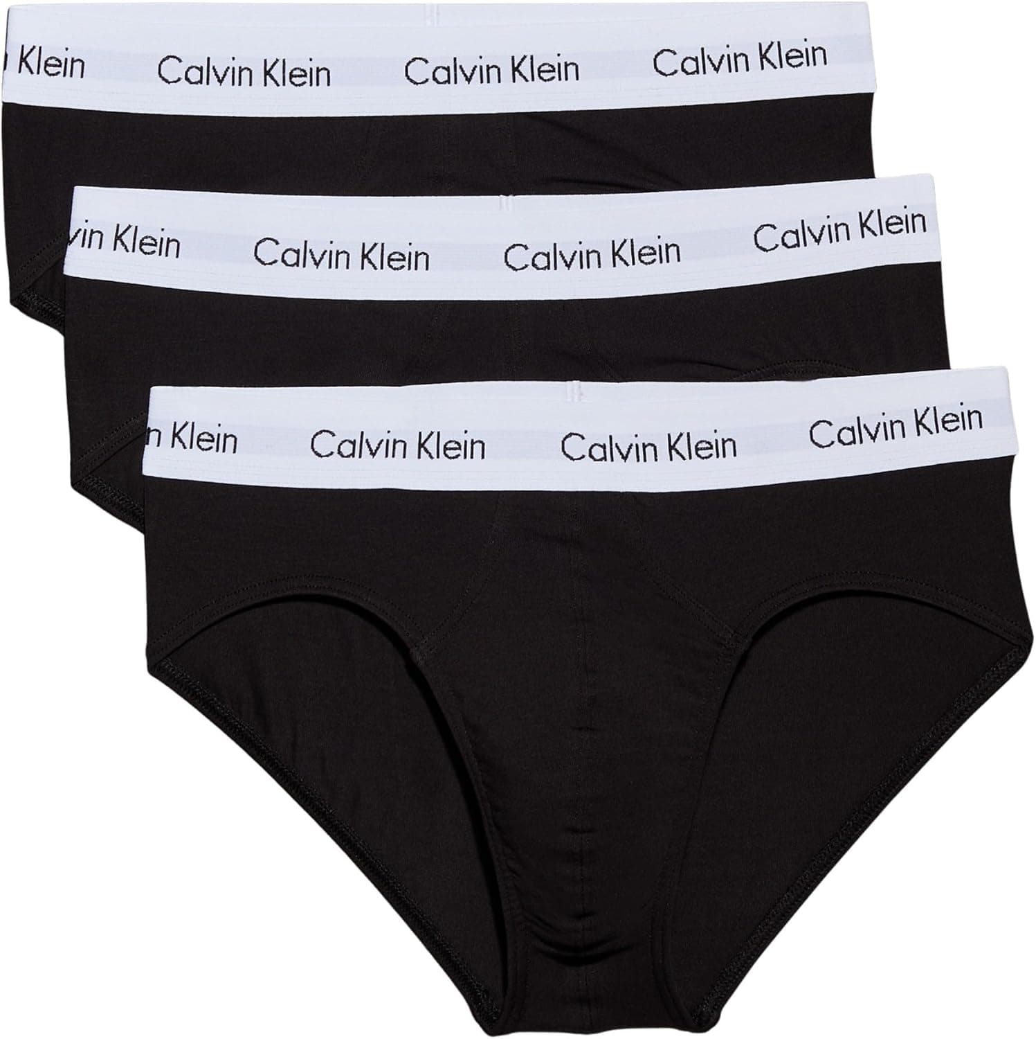 Calvin Klein Cuecas para homem, pack de 3