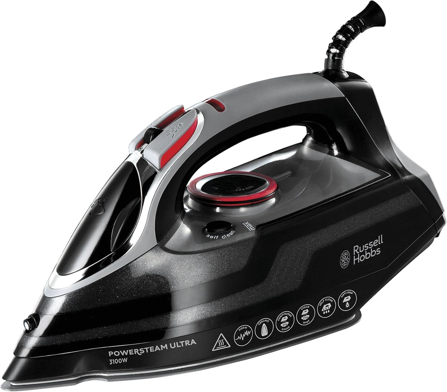 Russell Hobbs Ferro a vapor 20630 pino inglês (versão da Inglaterra)