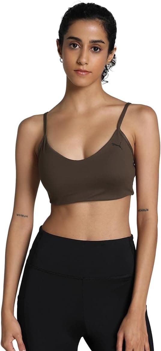 PUMA Move Yogini Bra Tops de roupa interior para mulher